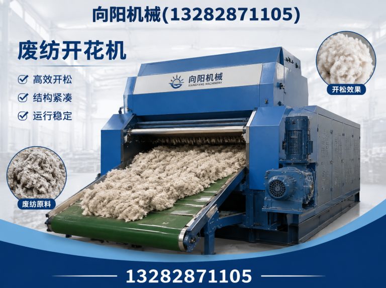厦门再生纺织机械展示图